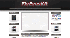 Desktop Screenshot of flyeyeskit.co.uk